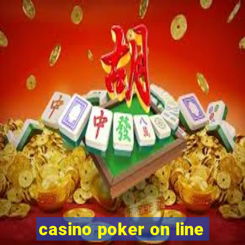 casino poker on line