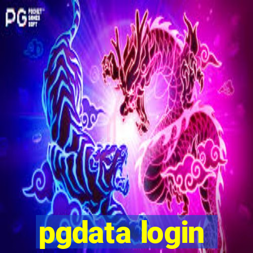 pgdata login