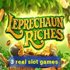 3 reel slot games