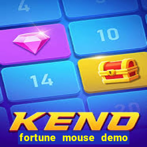 fortune mouse demo pg soft