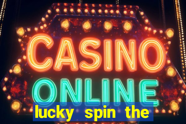 lucky spin the wheel - win free ff diamond