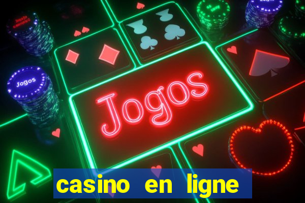 casino en ligne pour mobile