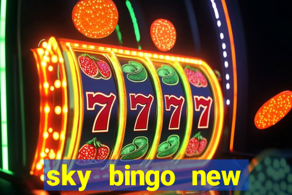 sky bingo new customer offer