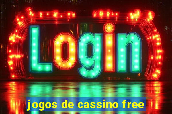 jogos de cassino free