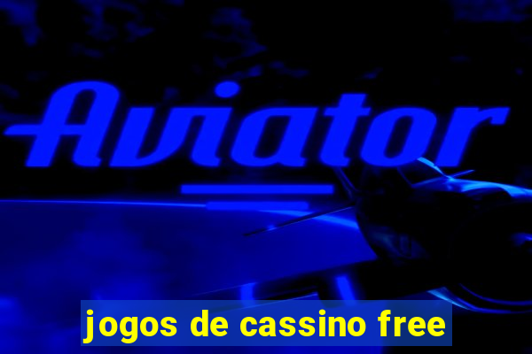 jogos de cassino free