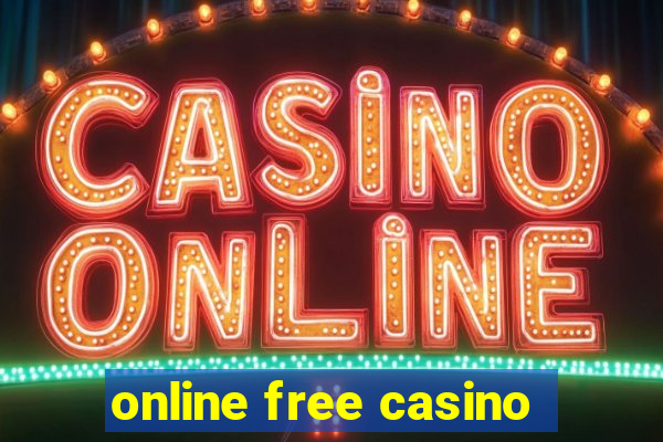 online free casino