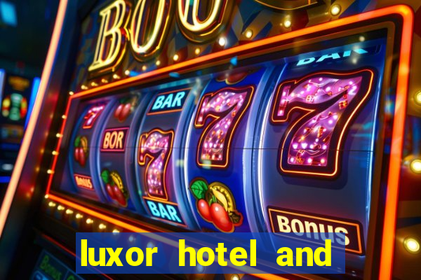 luxor hotel and casino booking