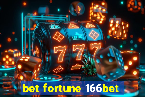 bet fortune 166bet