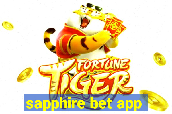 sapphire bet app