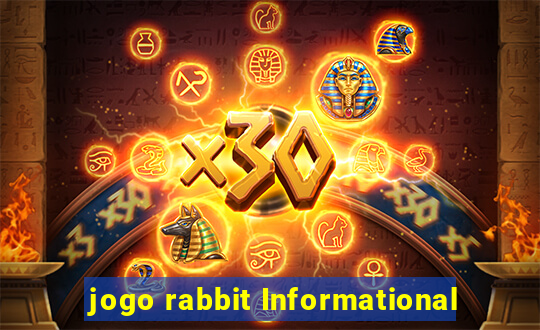 jogo rabbit Informational