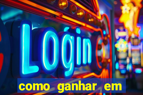 como ganhar em jogos de slot