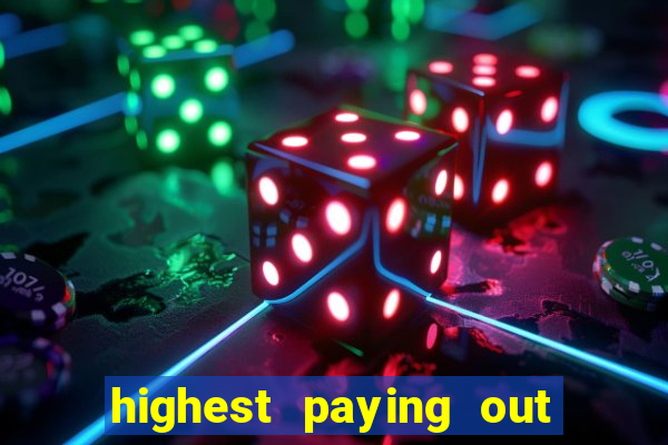 highest paying out online casino