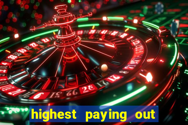 highest paying out online casino