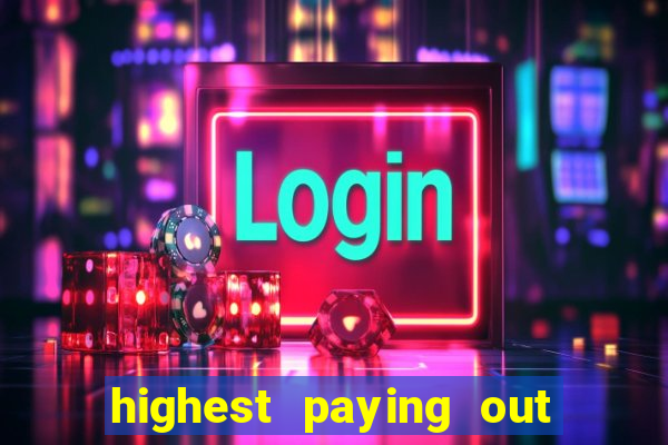 highest paying out online casino