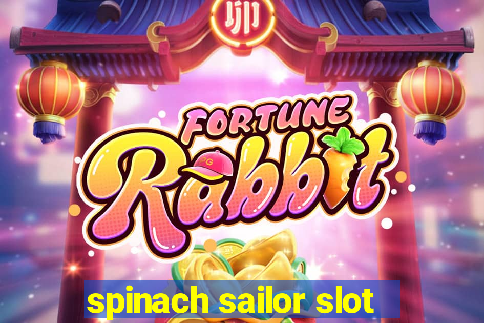 spinach sailor slot