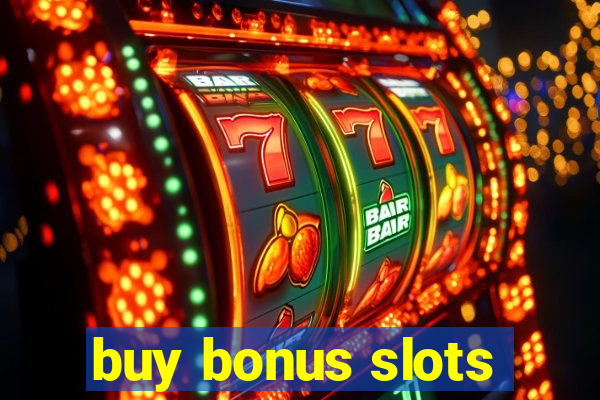 buy bonus slots