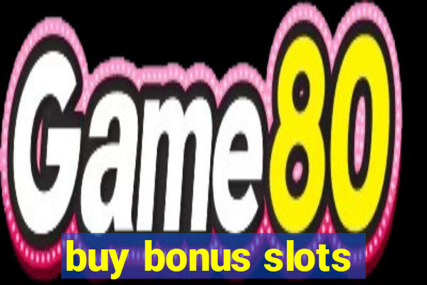 buy bonus slots