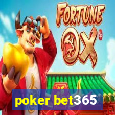 poker bet365