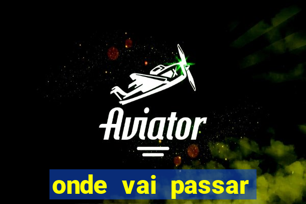 onde vai passar jogo do cruzeiro