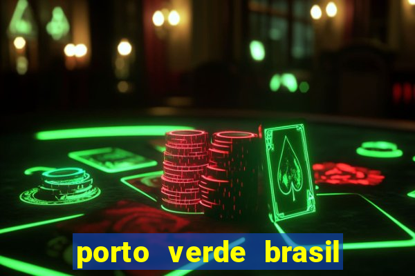 porto verde brasil onde fica