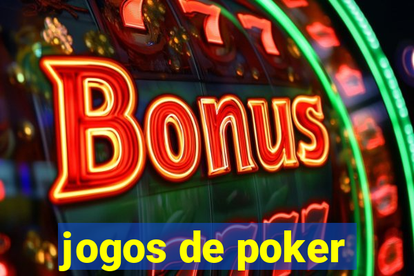 jogos de poker