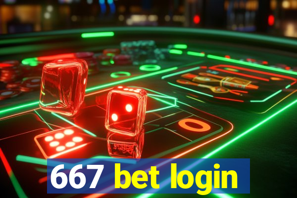 667 bet login