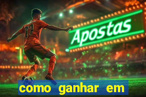 como ganhar em jogo de aposta