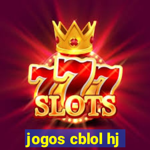 jogos cblol hj