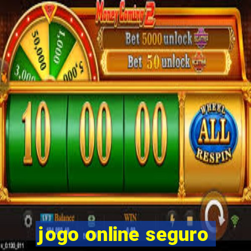 jogo online seguro