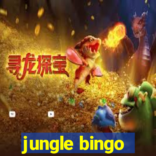 jungle bingo