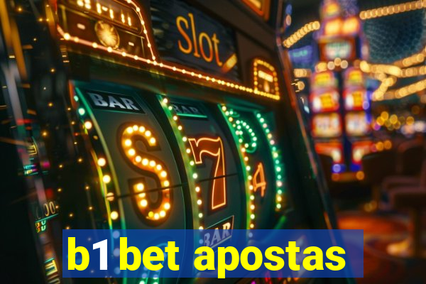 b1 bet apostas