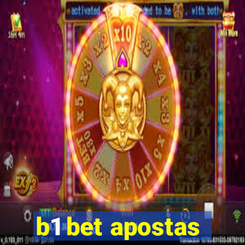 b1 bet apostas