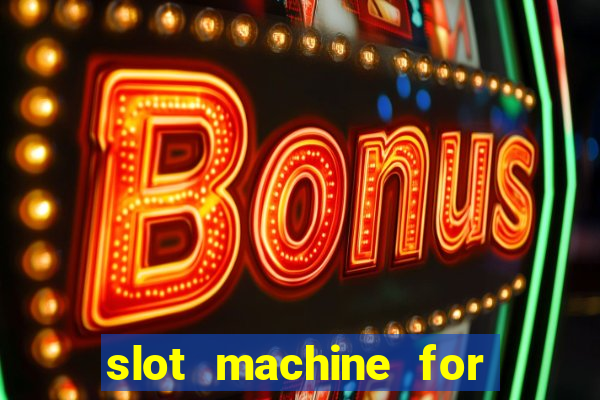 slot machine for free play