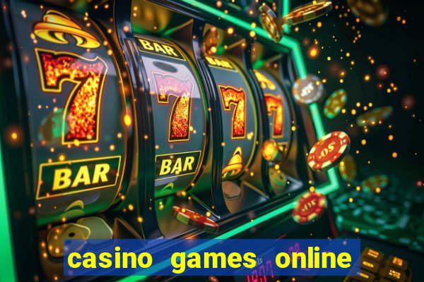 casino games online for real money