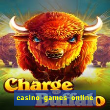 casino games online for real money