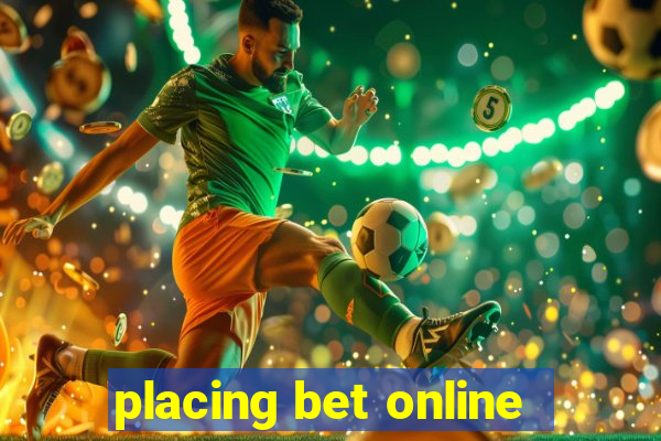 placing bet online