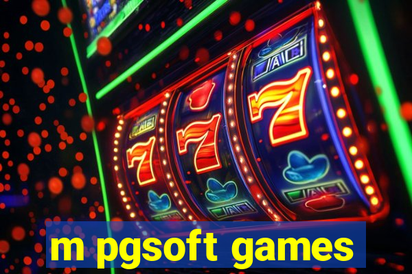 m pgsoft games