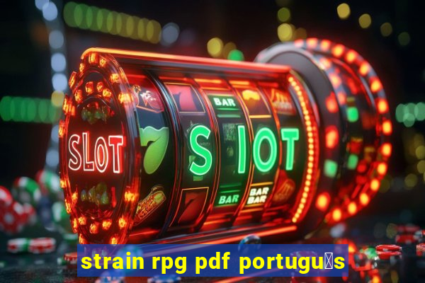 strain rpg pdf portugu锚s