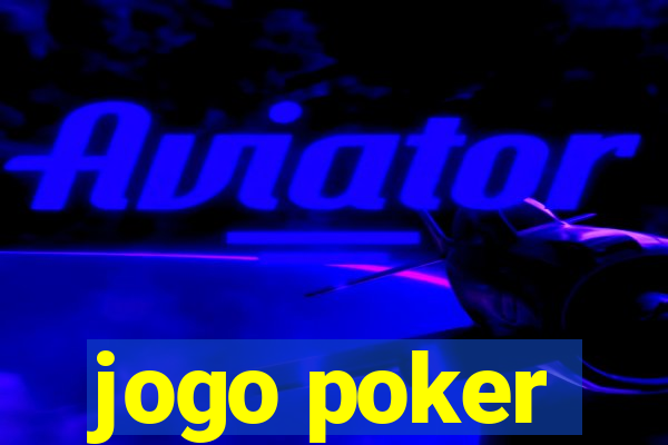 jogo poker