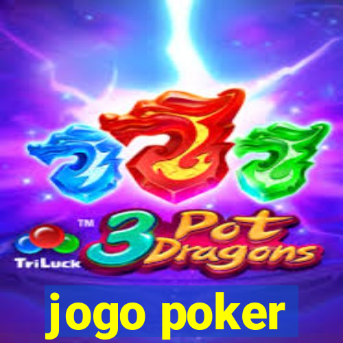 jogo poker