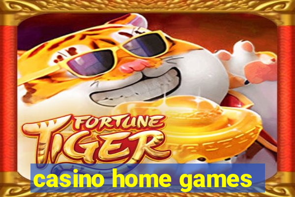 casino home games