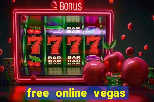 free online vegas slot games