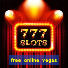 free online vegas slot games