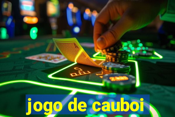 jogo de cauboi