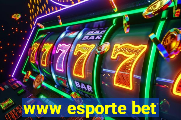 www esporte bet