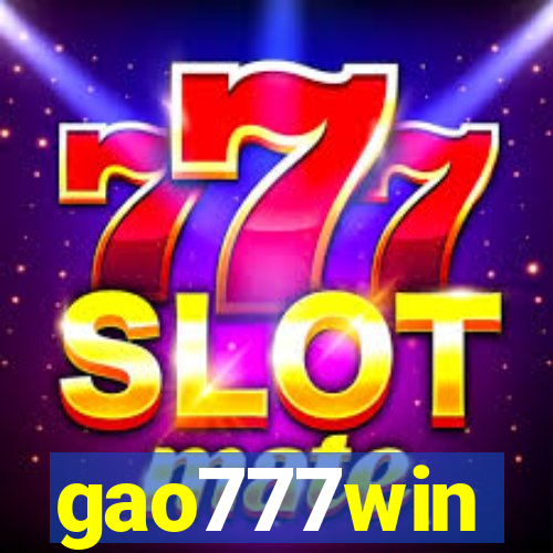 gao777win