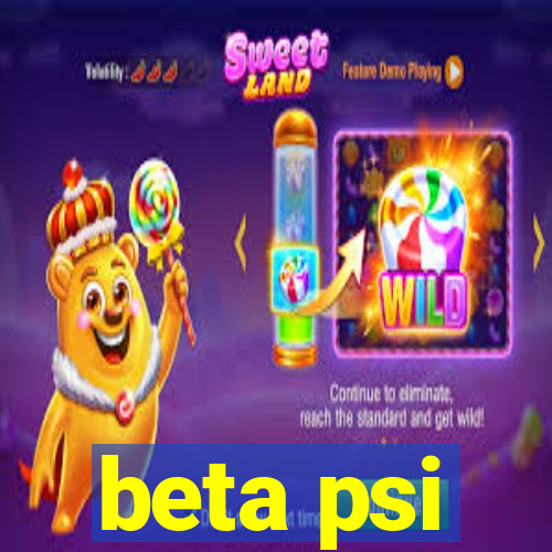 beta psi