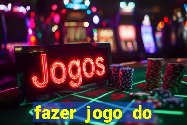 fazer jogo do bicho online