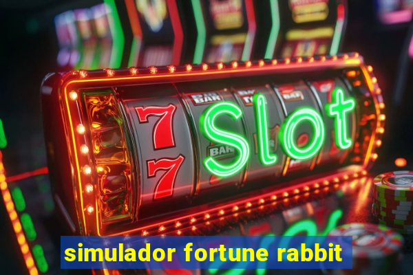 simulador fortune rabbit