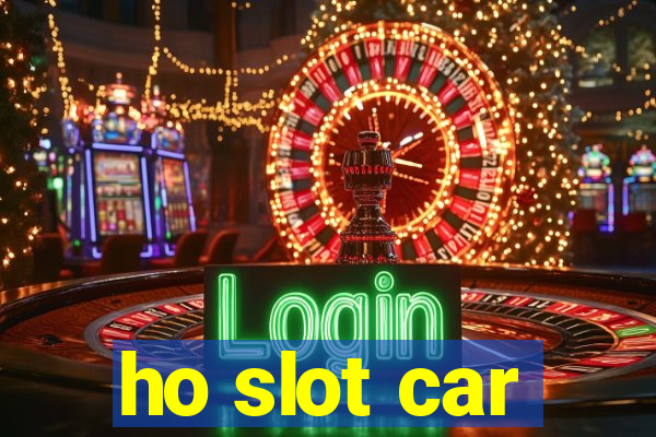 ho slot car